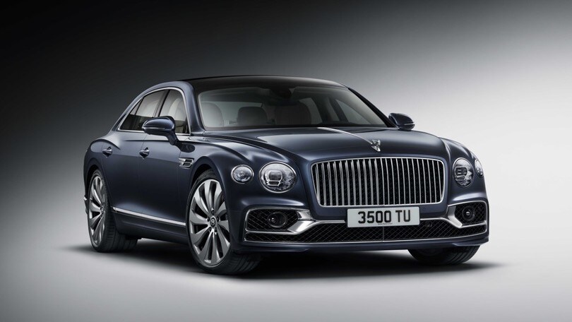 Nuova Bentley Flying Spur: le foto