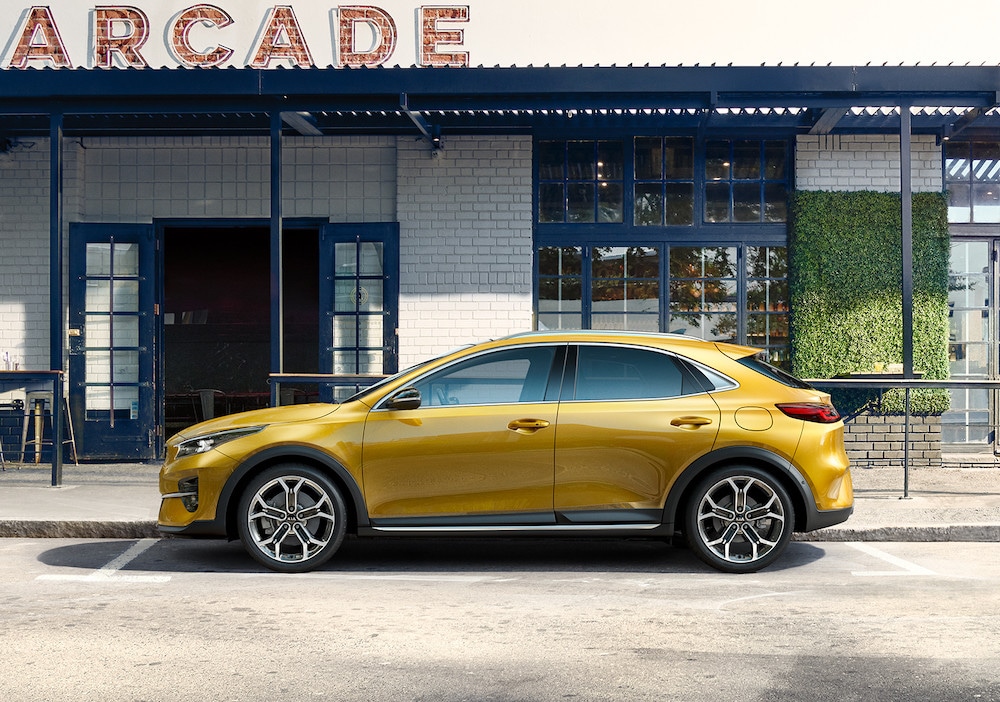 Kia XCeed, il crossover rivela Supervision