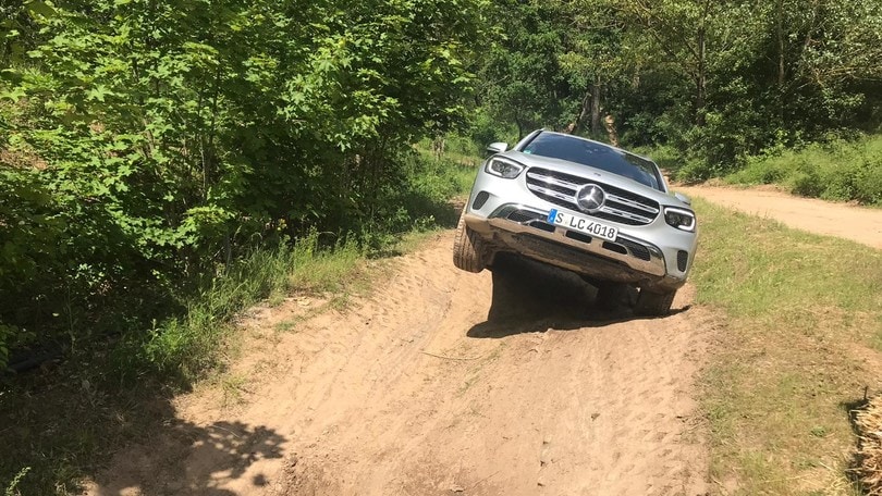 Mercedes GLC: il test off-road FOTO