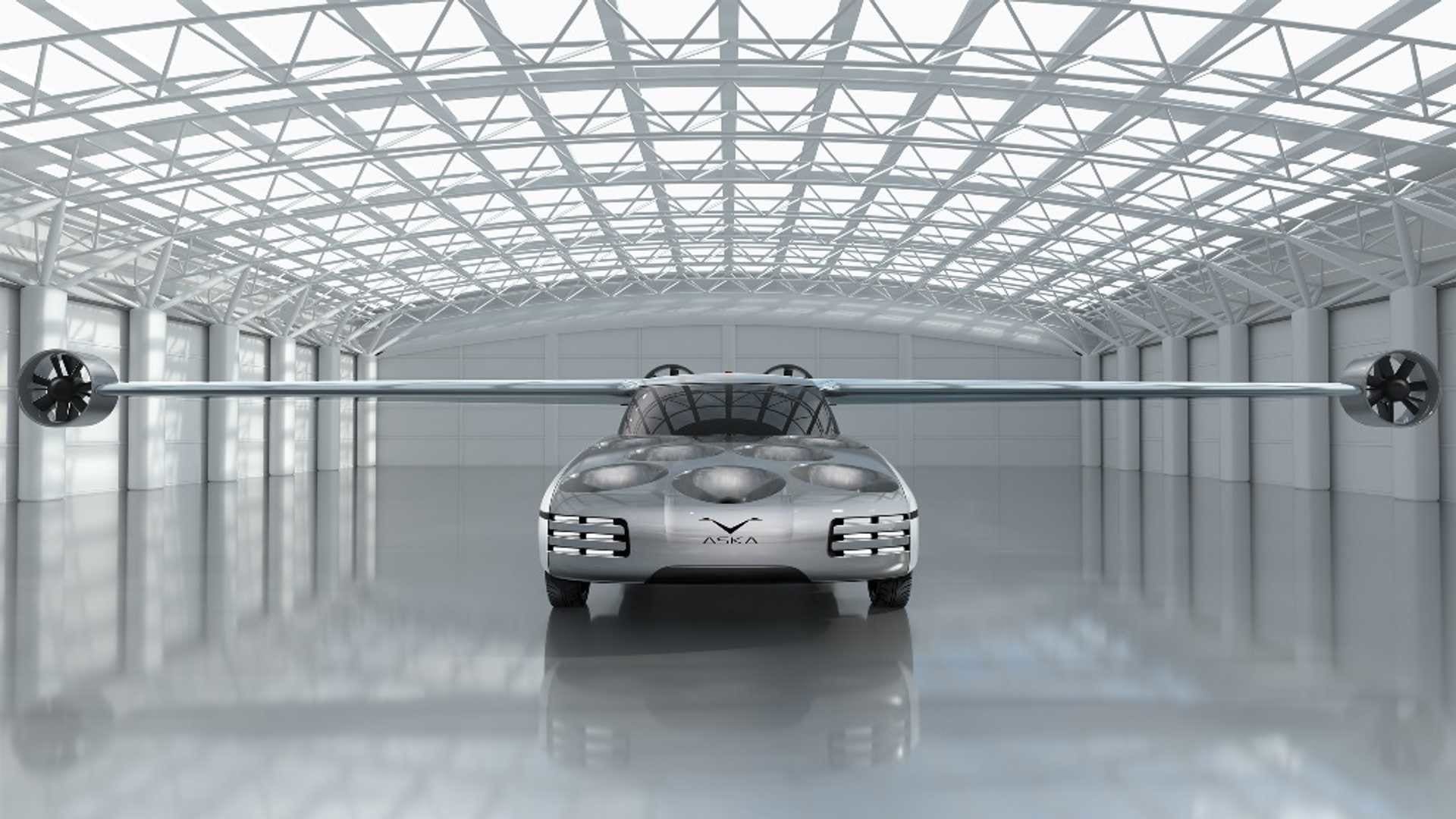 Aska, l'auto volante: ecco il prototipo FOTO e VIDEO