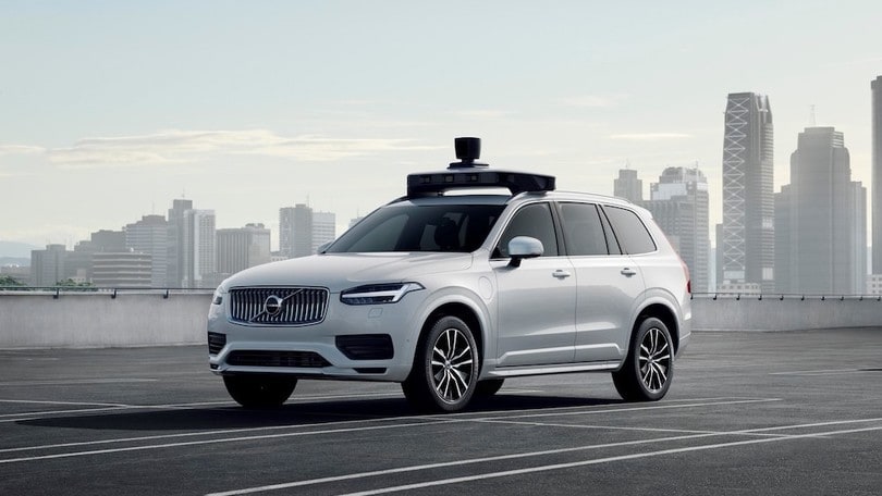 Volvo, guida autonoma avanzata sulle SPA2 del prossimo decennio