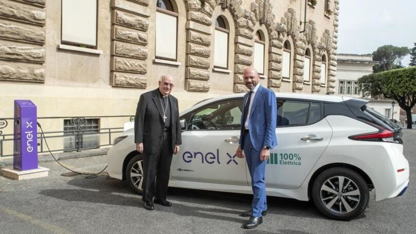 Auto elettriche: in Vaticano installati 12 punti di ricarica
