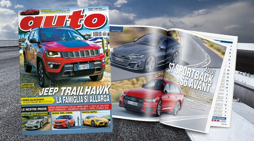 È uscito il nuovo numero di Auto!