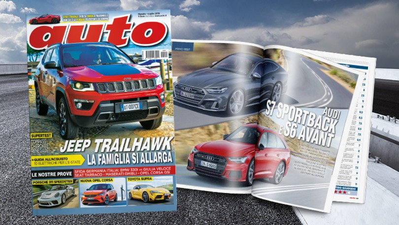 È uscito il nuovo numero di Auto!