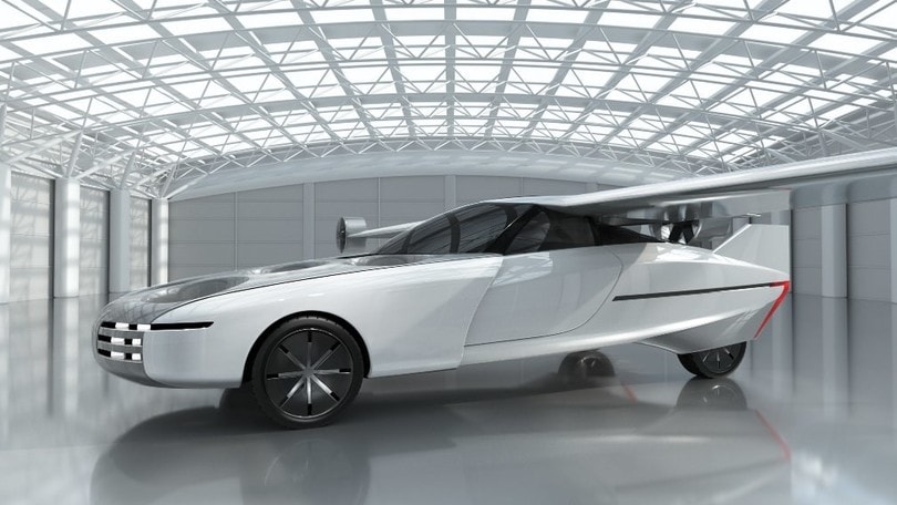 Aska, la macchina volante: le foto del prototipo