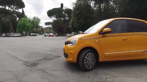 Nuova Renault Twingo: Street Art romana VIDEO