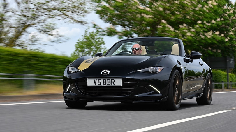 Mazda MX-5, 220 cavalli dal tuning BBR