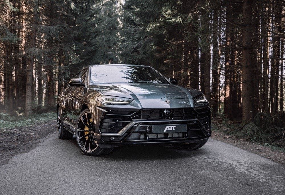Lamborghini Urus, da Abt il tuning elettronico
