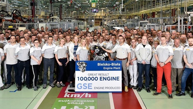 FCA, prodotti 100.000 motori FireFly