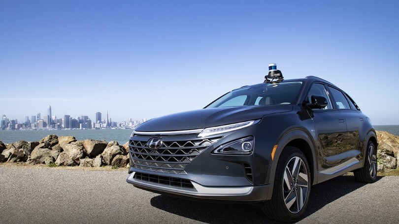 Kia e Hyundai, guida autonoma con Aurora