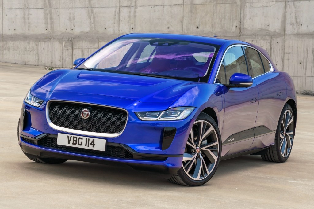 Parco Valentino, la Jaguar I-Pace nello stand di Auto