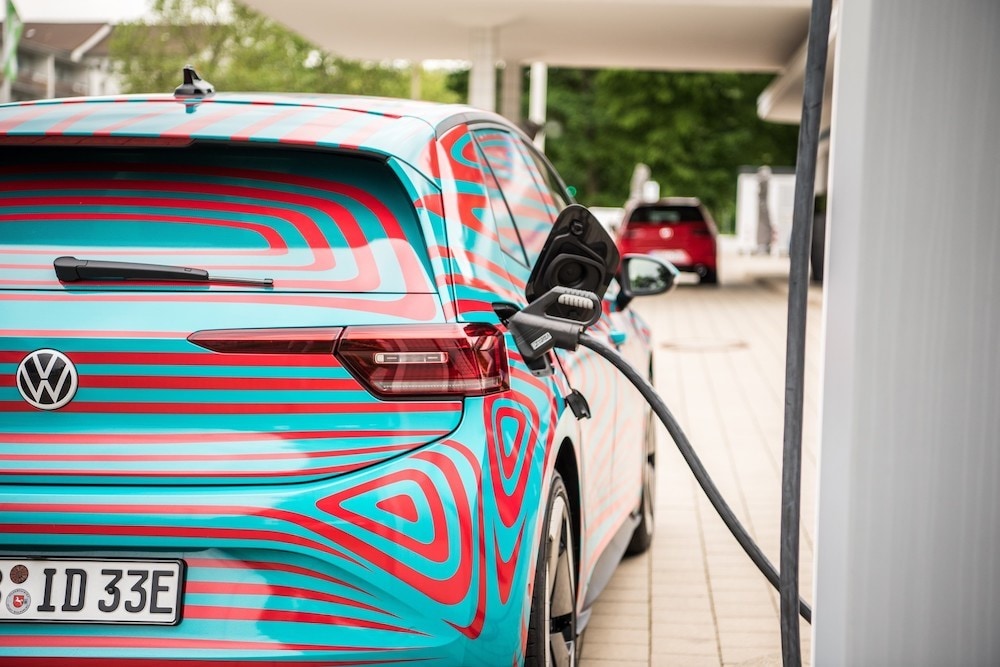 Volkswagen ID.3, batterie in forma anche dopo 8 anni