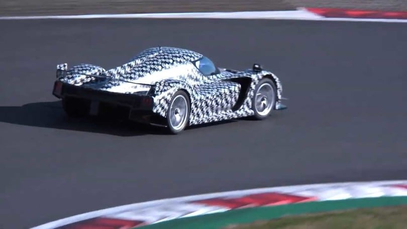 Toyota GR Super Sport, l'hypercar in azione