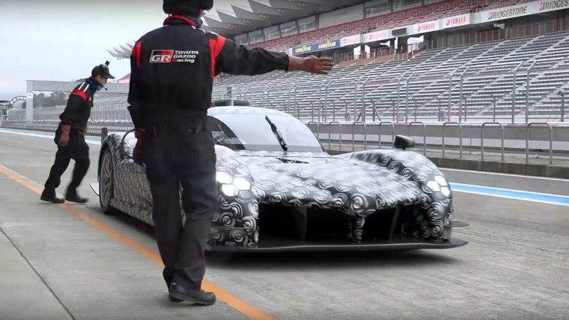 Foto: Toyota GR Super Sport, test della versione stradale