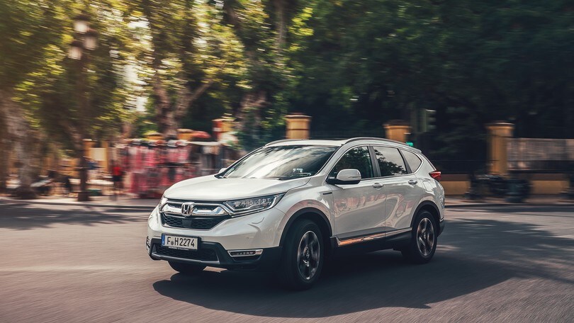 Honda a Parco Valentino con CR-V Hybrid e HR-V Sport