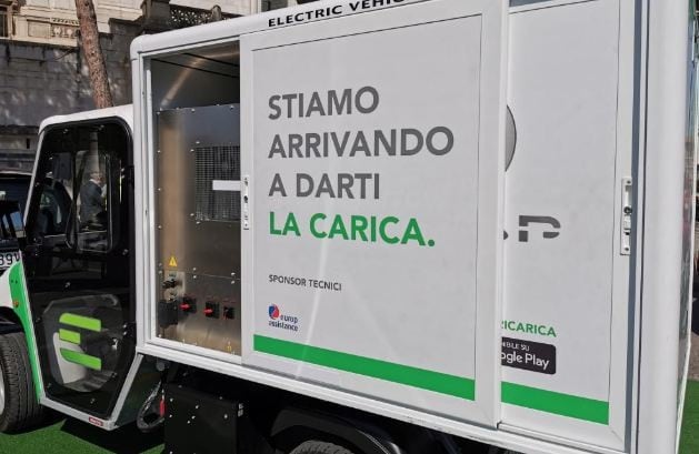 E-GAP, a Roma il servizio di ricarica on demand per auto elettriche