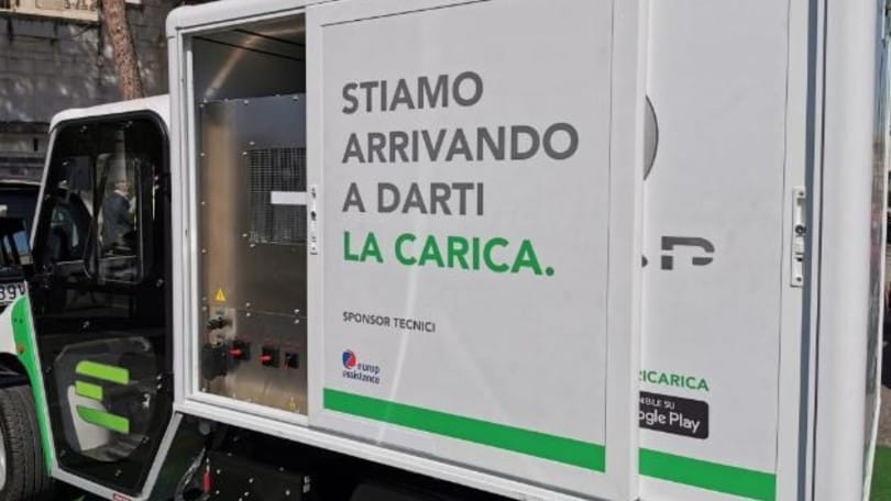 E-GAP, a Roma il servizio di ricarica on demand per auto elettriche
