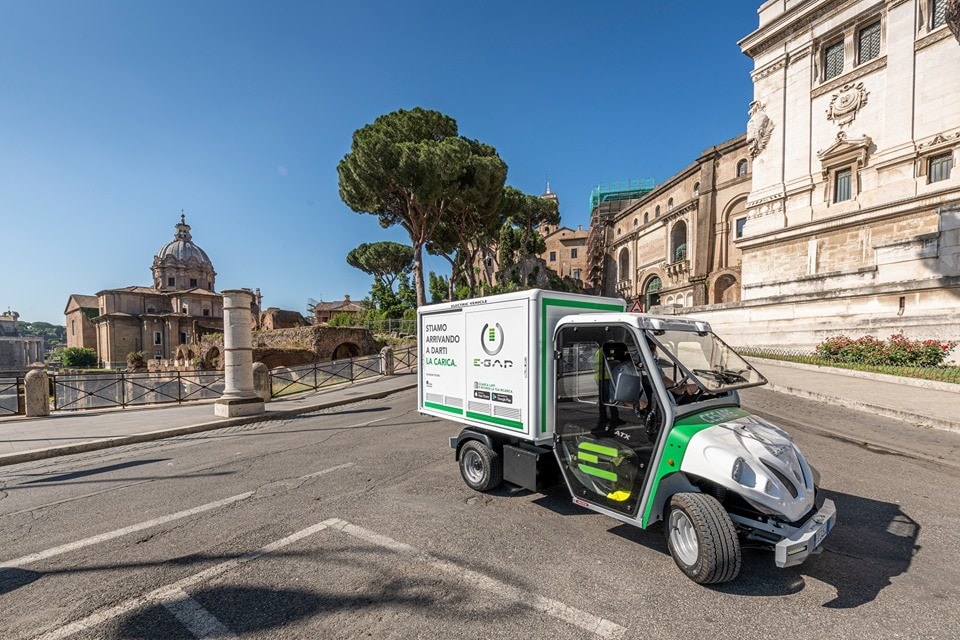 E-GAP, il servizio di ricarica mobile a Roma - FOTO