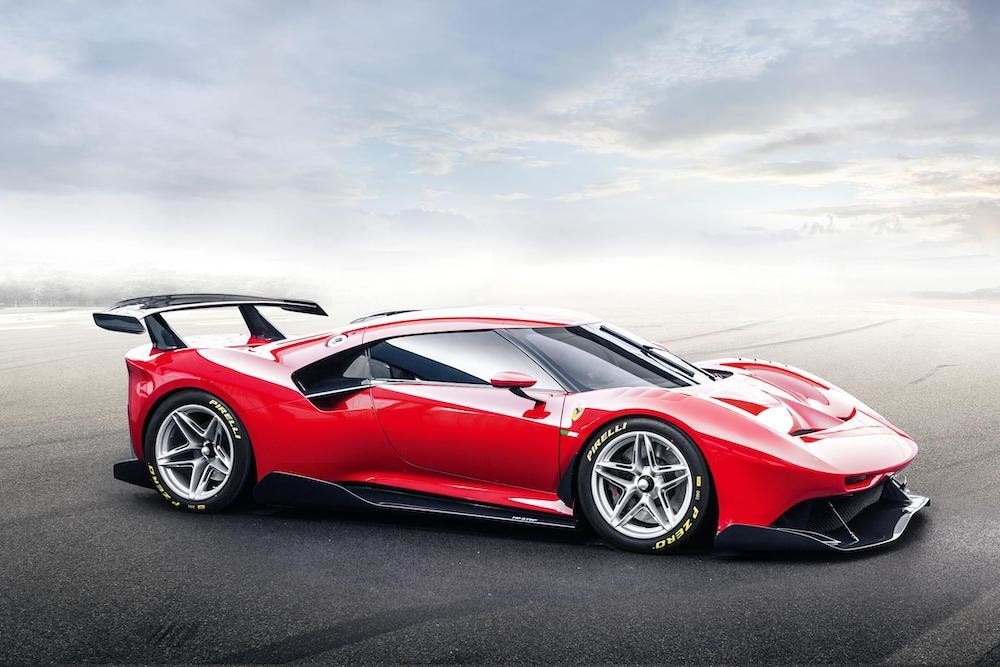 Ferrari P80/C e SP3JC protagoniste a Goodwood