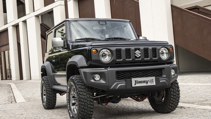 Suzuki Jimny Gan: foto