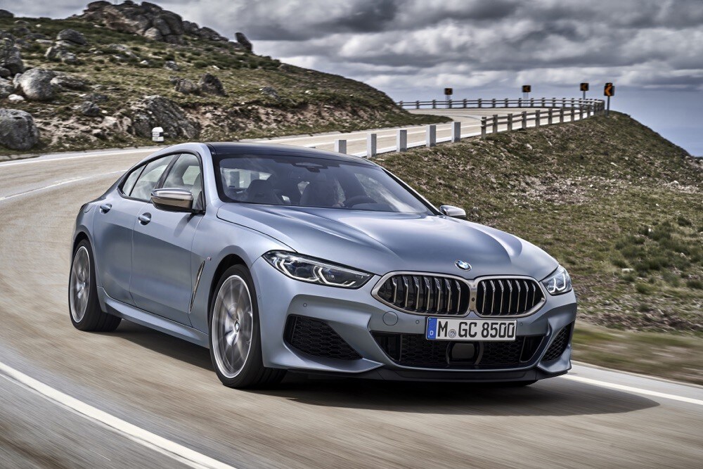BMW Serie 8 Gran Coupé, gran spazio per un gran turismo