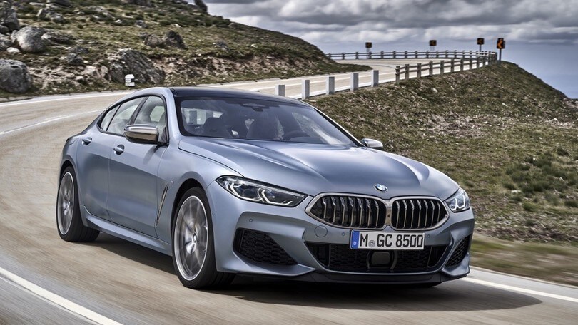 BMW Serie 8 Gran Coupé, gran spazio per un gran turismo