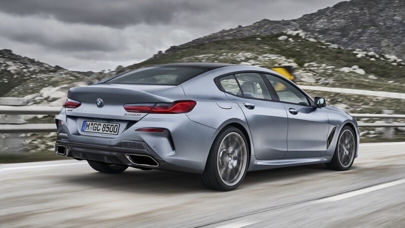 BMW Serie 8 Gran Coupe: foto