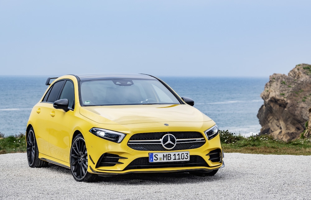 Mercedes: al Parco Valentino la AMG A35, Classe B e GLE