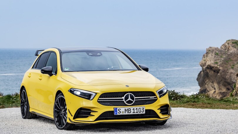 Mercedes: al Parco Valentino la AMG A35, Classe B e GLE