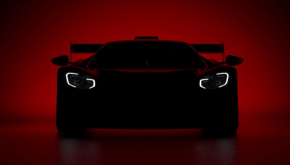 Ford GT, a Goodwood con il DNA della GTE