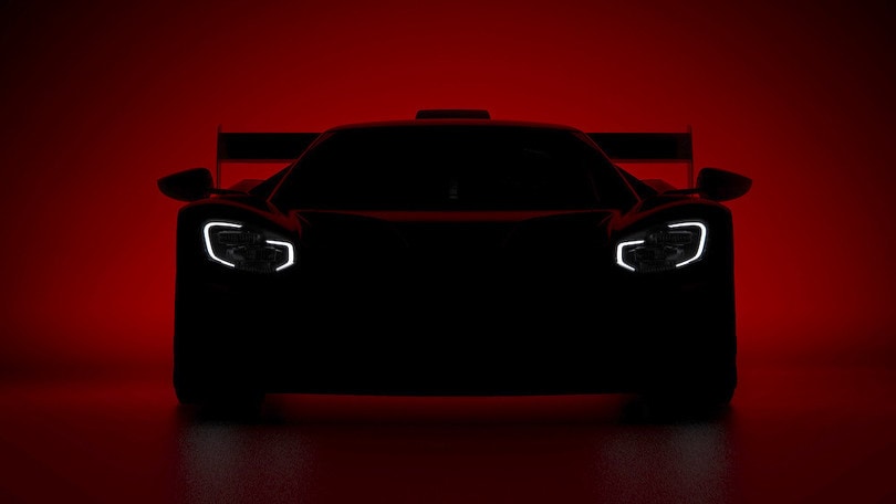 Ford GT, a Goodwood con il DNA della GTE