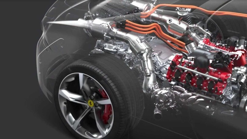 Ferrari SF90 Stradale, come funziona il powertrain