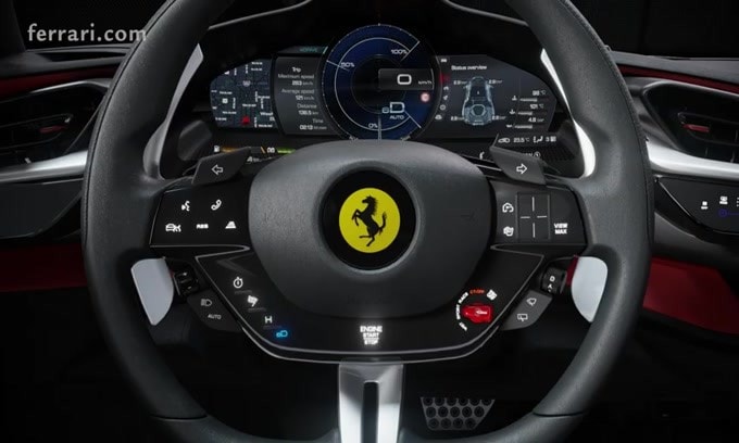 Ferrari SF90 Stradale, il powetrain: VIDEO