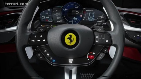 Ferrari SF90 Stradale, il powetrain: VIDEO