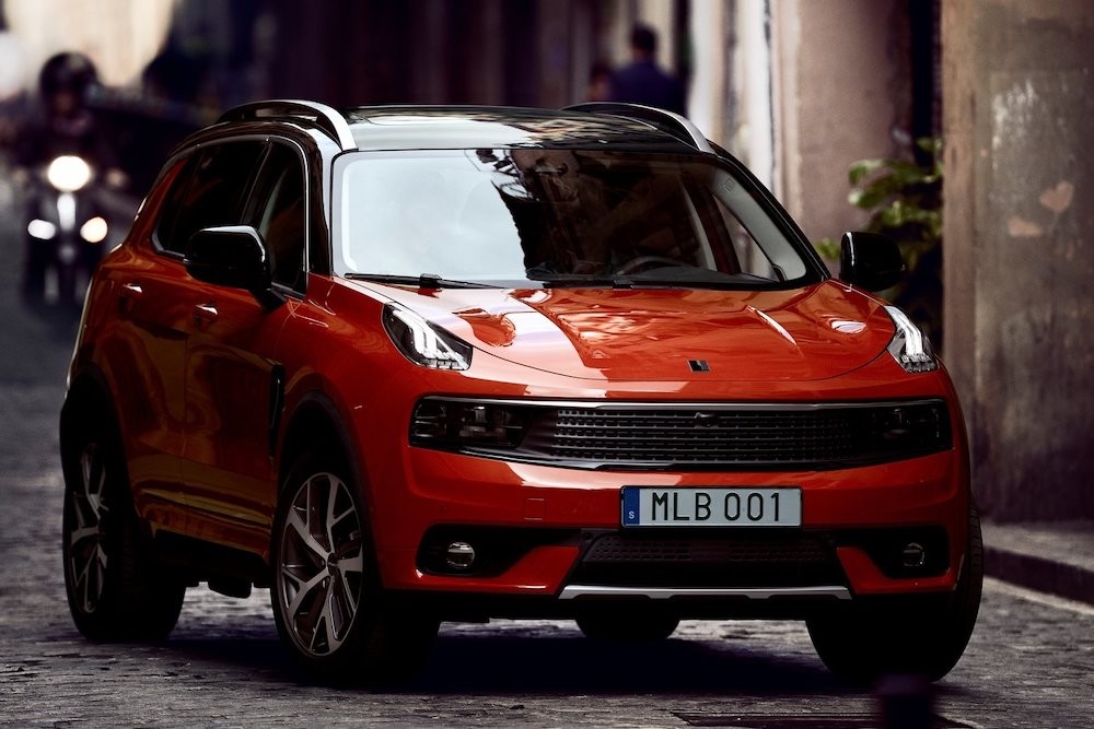 SUV Lotus, inizia lo sviluppo con un Lynk 01