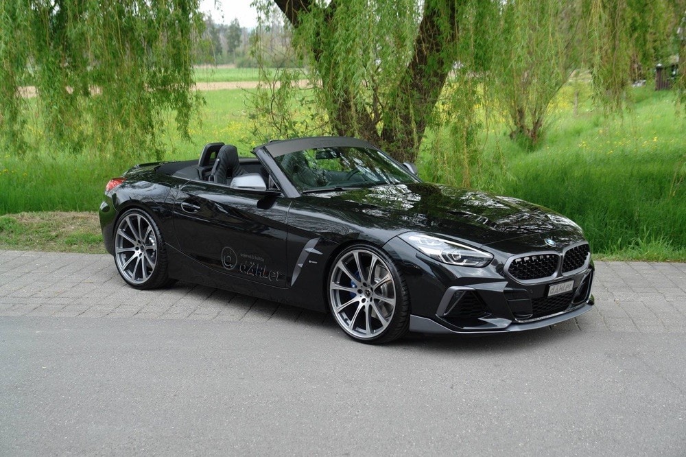 BMW Z4 by Dahler, tuning da 440 cv