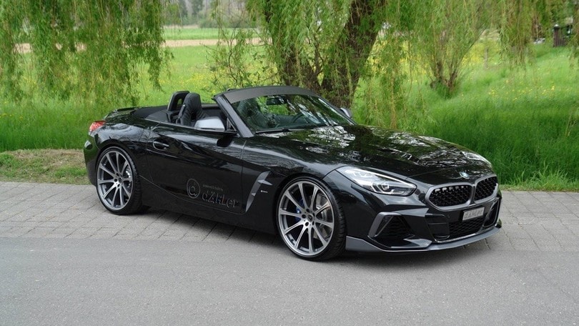 BMW Z4 by Dahler, tuning da 440 cv