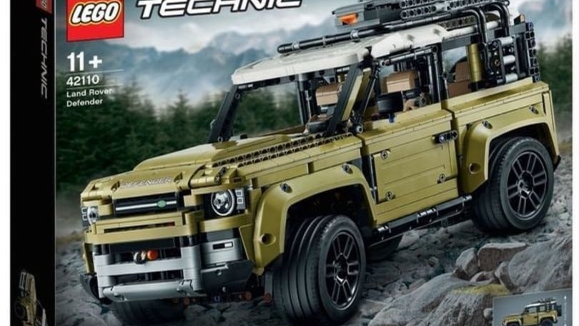 Nuova Land Rover Defender by Lego: le immagini
