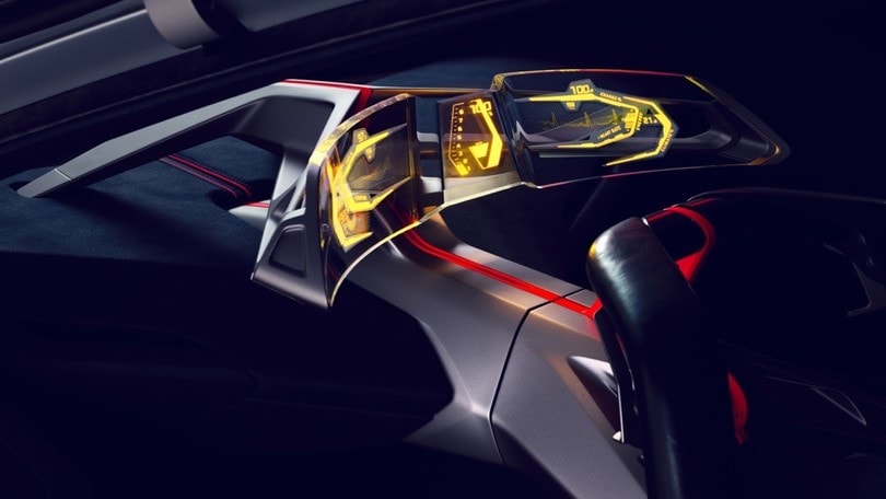 BMW Vision M Next: foto