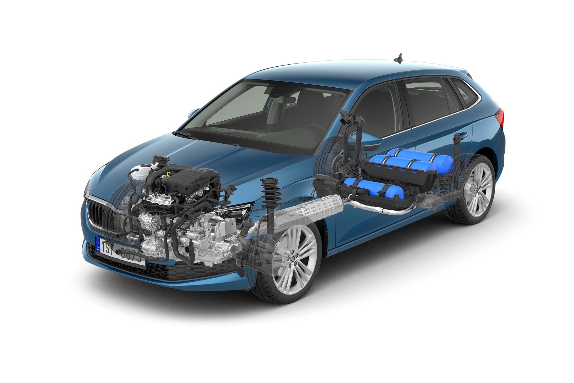 Skoda Scala G-Tec, a metano con brio e risparmio