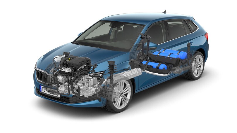 Skoda Scala G-Tec, a metano con brio e risparmio