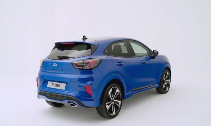 Nuova Ford Puma: il crossover dinamico VIDEO