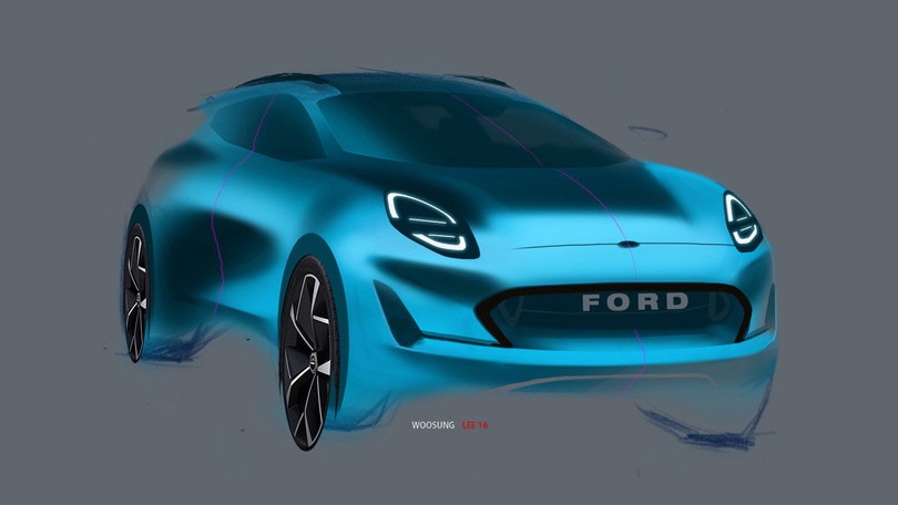 Nuova Ford Puma: le FOTO