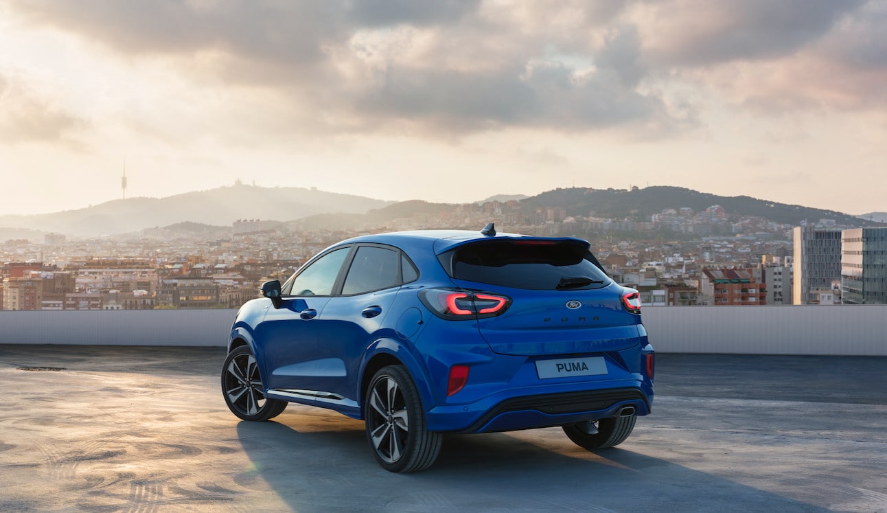 Nuova Ford Puma: il crossover polivalente FOTO E VIDEO