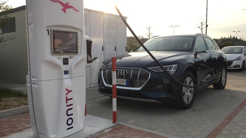 Colonnine elettriche: Enel X si allarga in Italia e in Europa