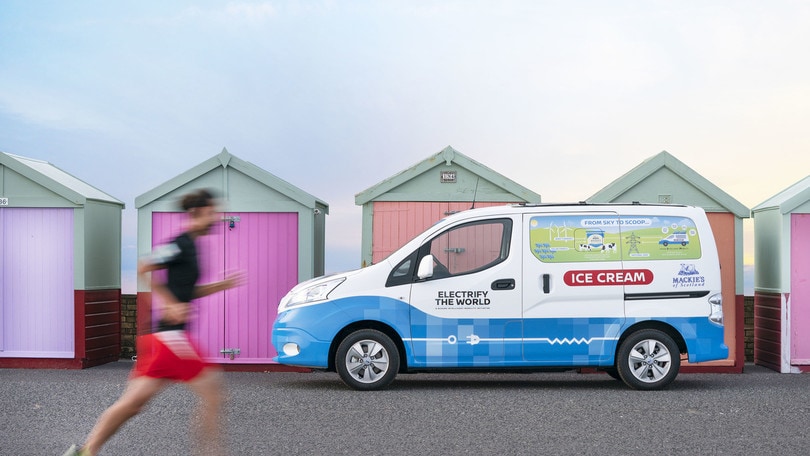 Nissan concept van e-NV200 FOTO