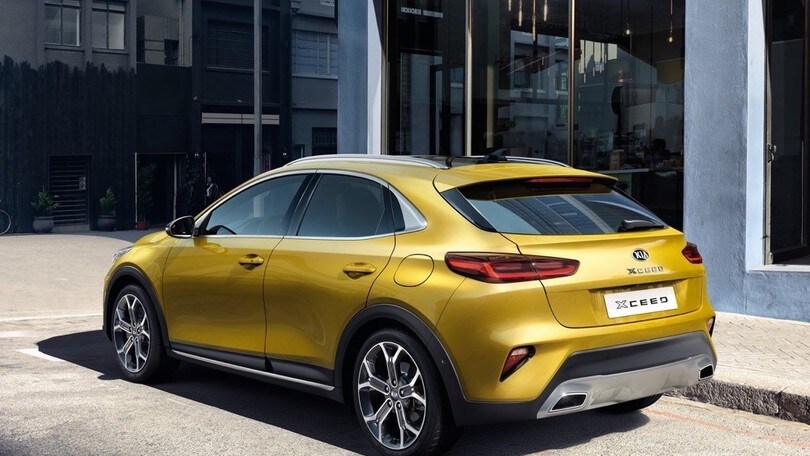 Kia XCeed: foto