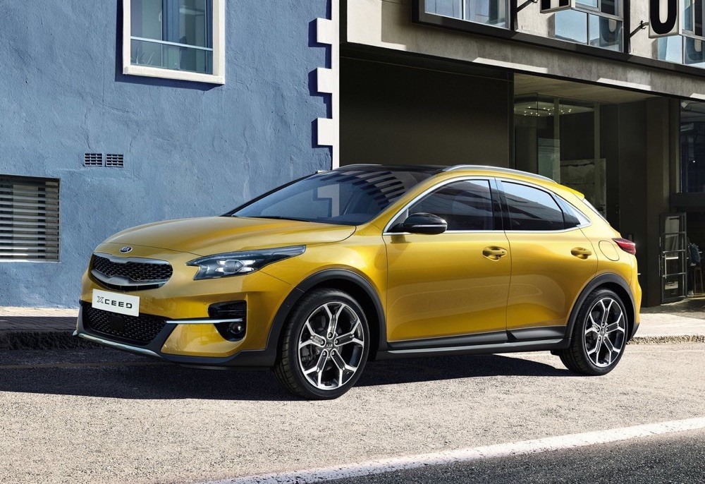 Kia XCeed, il crossover brilla di luce propria