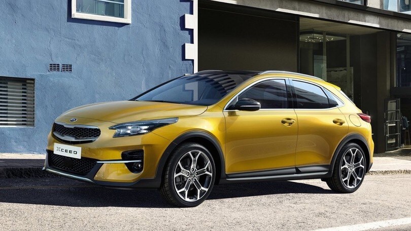 Kia XCeed, il crossover brilla di luce propria