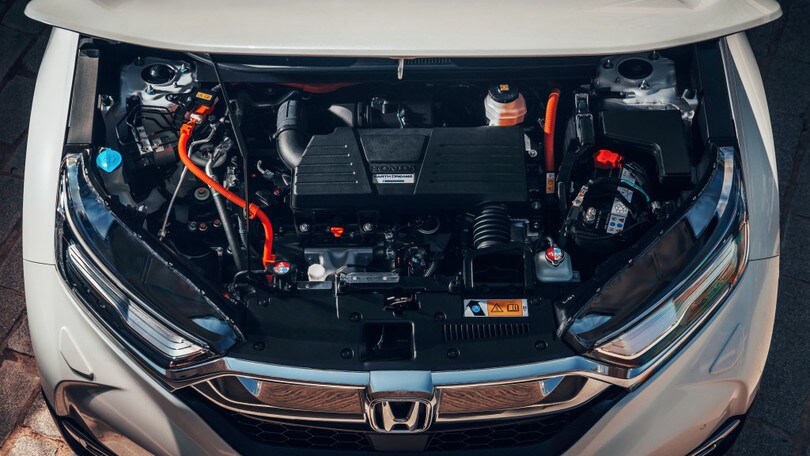 Honda CR-V Hybrid, come funziona l'i-MMD
